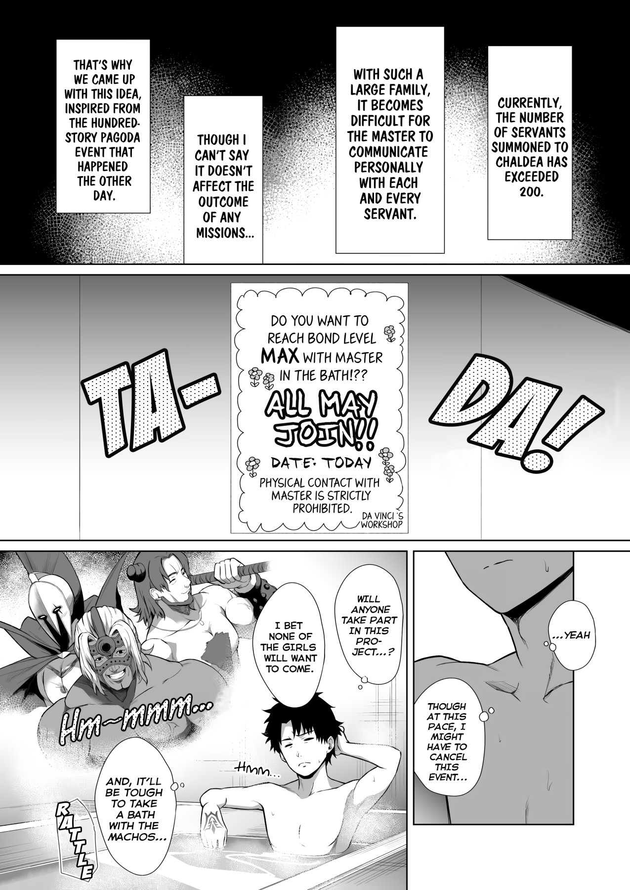 Hentai Manga Comic-BAKUGEKI FRIENDS-Read-3